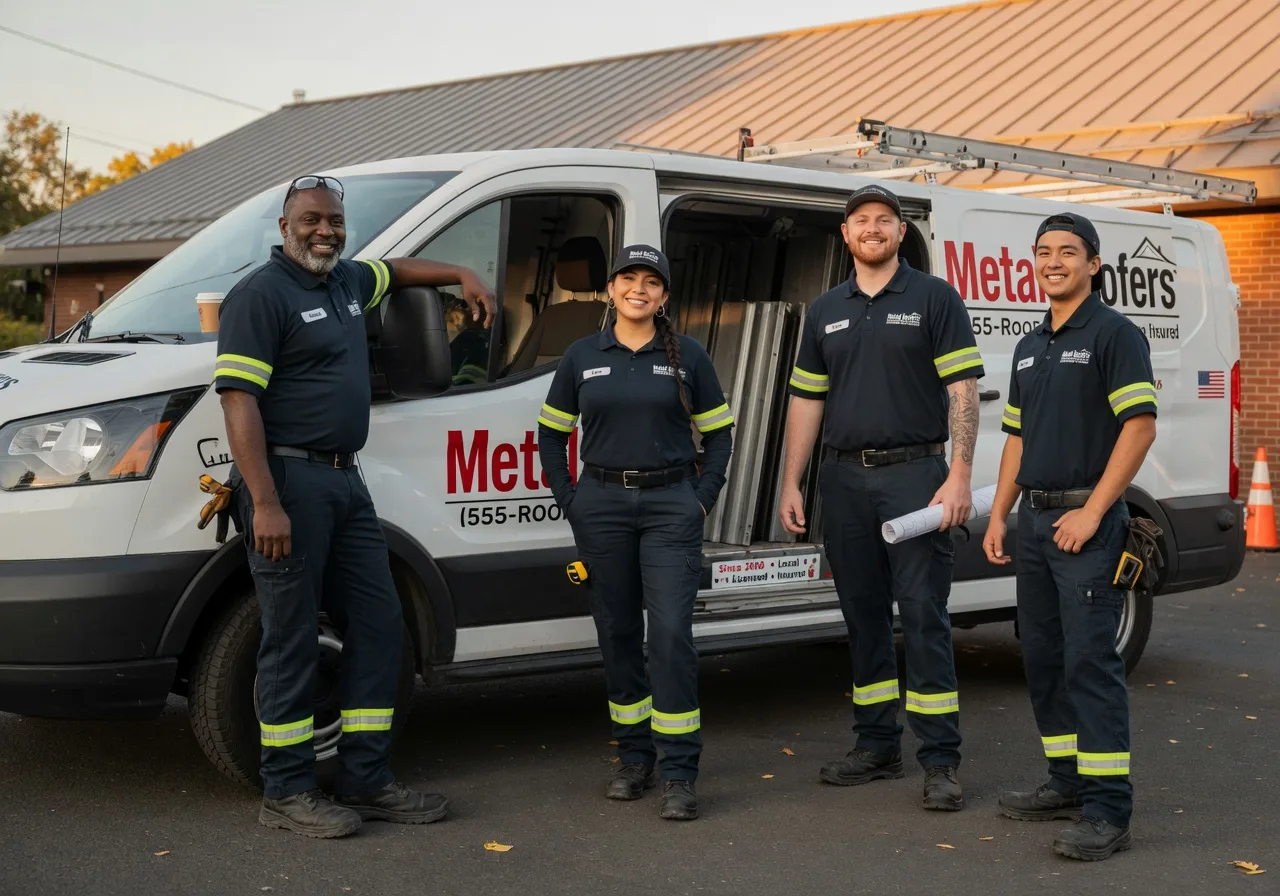 Metal Roofing Installation company in Central City, CO